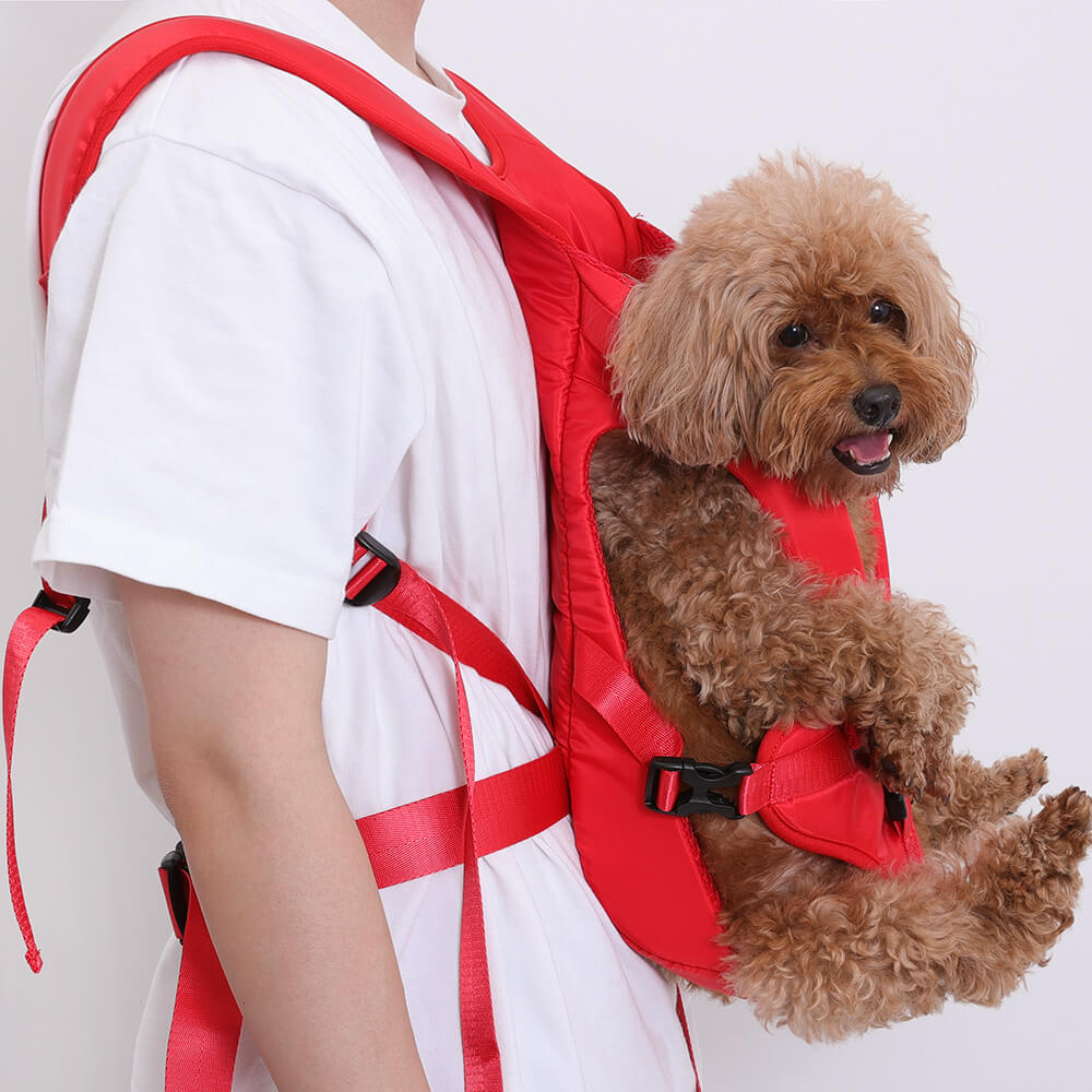 Mochila para perros mascotas mochila - cabina