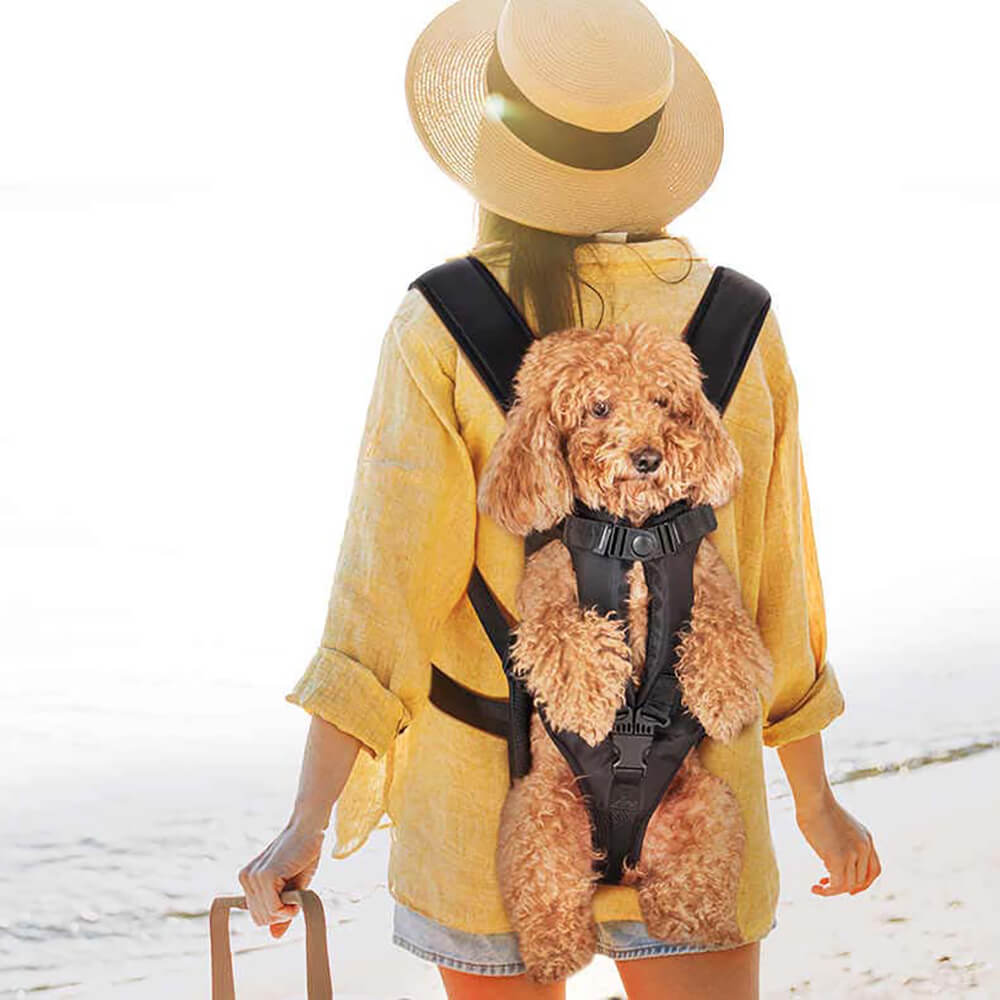 Mochila para perros mascotas mochila - cabina