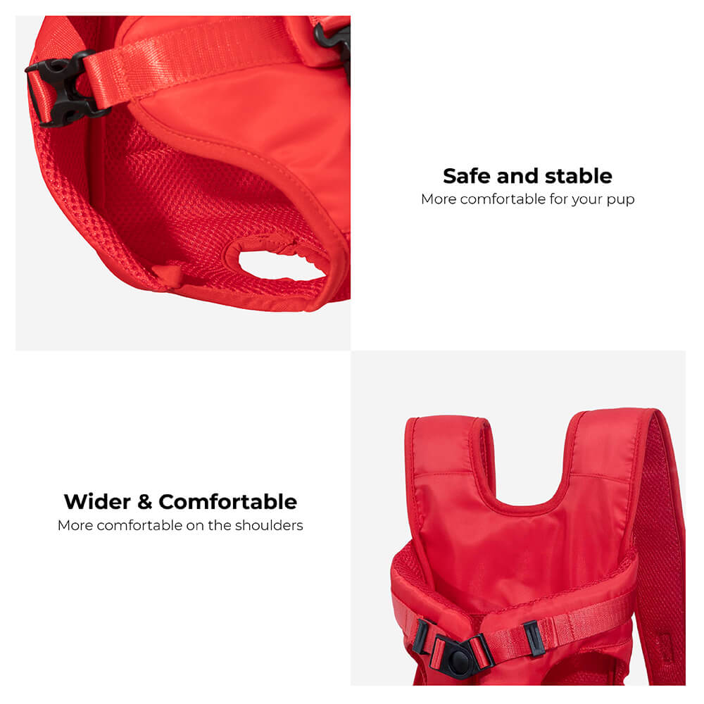 Mochila para perros mascotas mochila - cabina