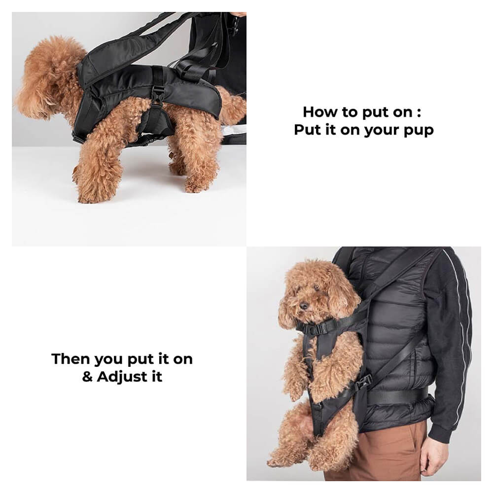 Mochila para perros mascotas mochila - cabina