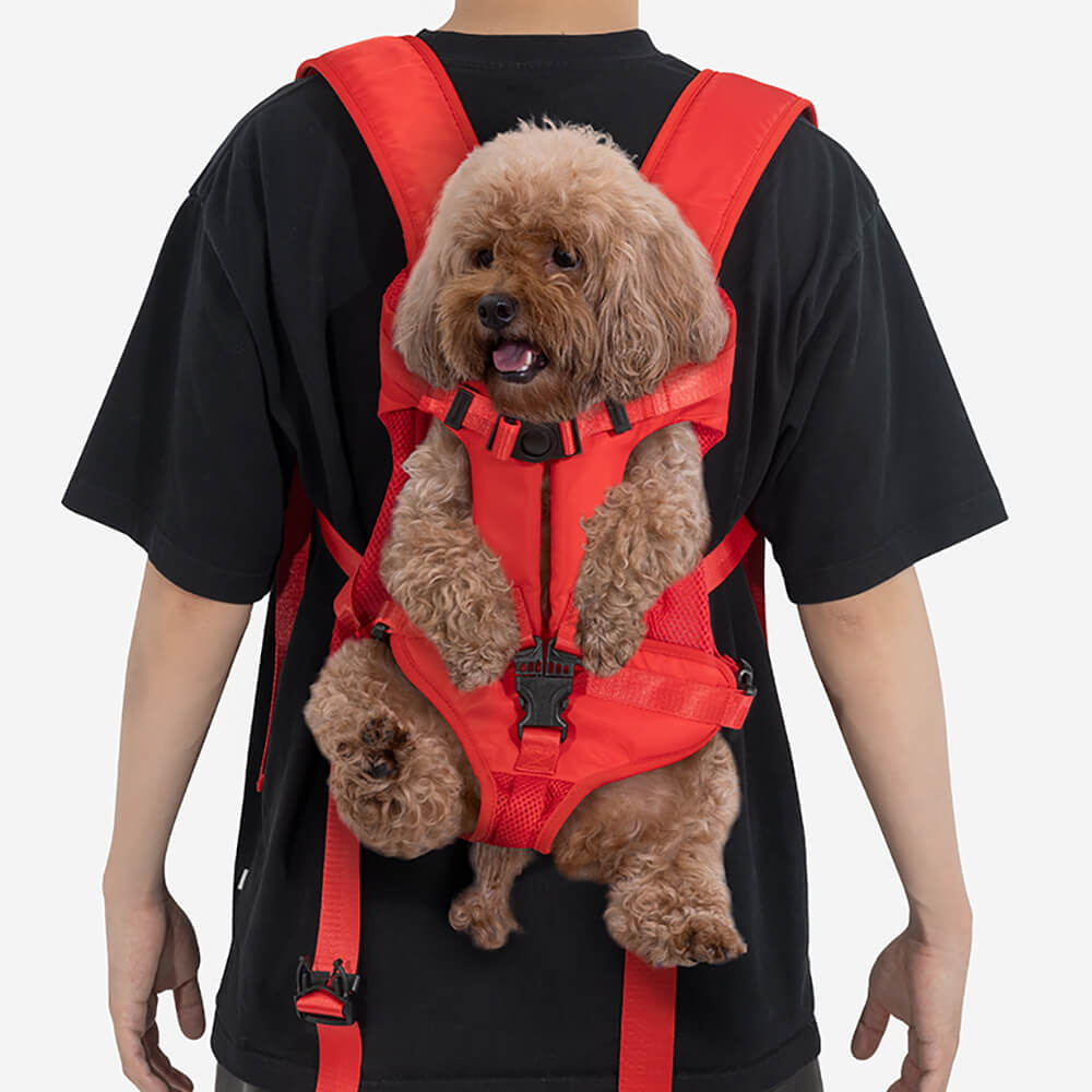Mochila para perros mascotas mochila - cabina