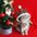 Christmas Chic Warm Dog & Cat Hooded Shawl Poncho