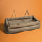 Grand lit rehausseur de siège d'auto pour chien en simili cuir de luxe - Urban Voyager