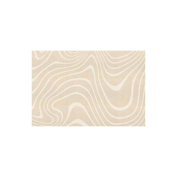Warm Cream Mirador Style Faux Cashmere Home Rug