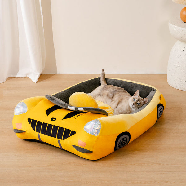 Cama de gato de carreras de carreras convertibles clásicas - FUST ＆ FUR