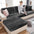 Luxury Shiny Velvet Stretch Full Protection Magic Couch Cover