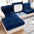 Luxury Shiny Velvet Stretch Full Protection Magic Couch Cover