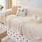 Plush Arch Pattern Modern Dual-Use Throw Blanket Couch Cover