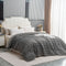Skin-Friendly Breathable Lightweight Cooling Comforter for Deep Sleep