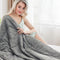 Skin-Friendly Breathable Lightweight Cooling Comforter for Deep Sleep