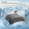 Skin-Friendly Breathable Lightweight Cooling Comforter for Deep Sleep