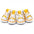 Trendy High-Top Breathable Mesh Anti-Slip Dog Sports Shoes