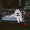 Grand lit rehausseur de siège d'auto pour chien en simili cuir de luxe - Urban Voyager