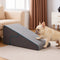 Multifunctional 2-in-1 Foldable Dog Stairs with Ramp Mode