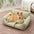 Waterproof Scratch-Resistant All-Season Detachable Washable Dog Sofa Bed