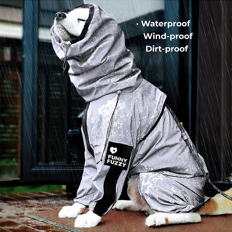 Accesorios reflectantes para perros fríos impermeables para perros