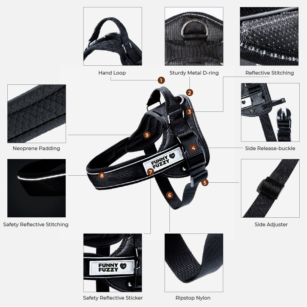 Accesorios reflectantes para perros fríos impermeables para perros