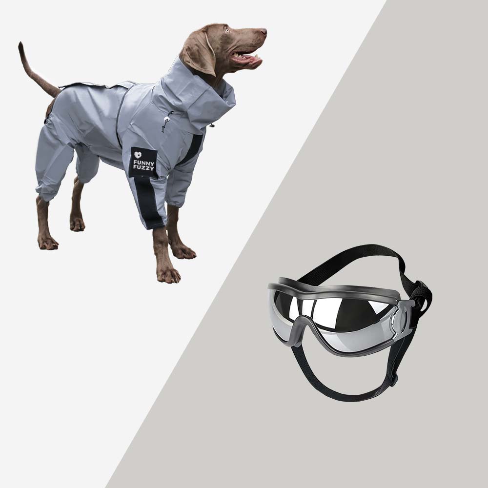 Accesorios reflectantes para perros fríos impermeables para perros